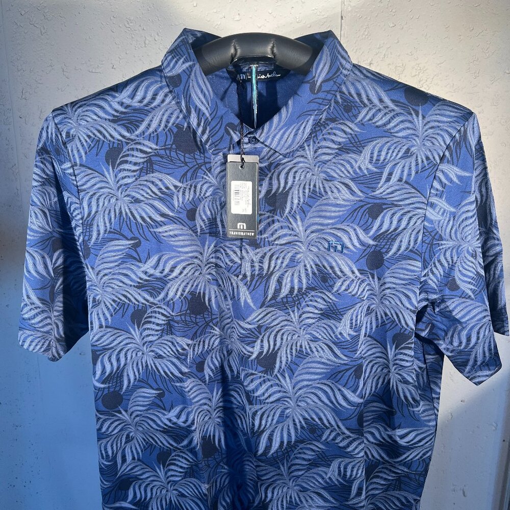 Travis Mathew Mountain Down Polo M